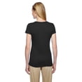 thumbnail image 3 of 21WR Jerzees Ladies DRI-POWER SPORT T-Shirt Black XL, 3 of 3