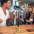 thumbnail image 3 of SHISUYAN 2Pcs Bachelor Party Bell for Bar Restaurant Hand Bell Call Bell Desktop Restaurant Bell, 3 of 7