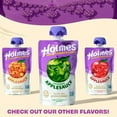 thumbnail image 3 of (2 pack) Holmes Made Foods Organic Applesauce Pouches with Real Chunks, 10 Pack, 3.2 oz, 3 of 10