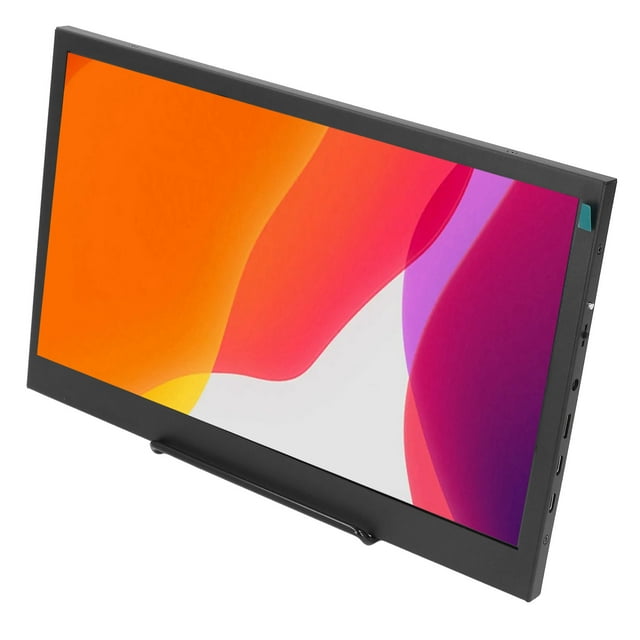 Écran IPS 13.3 Pouces, Moteur HDR 13.3 Pouces Écran Externe Double Port Type C pour Console de Jeu