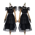 thumbnail image 2 of Niño adulto Cosplay vestido gótico película martes disfraz de Halloweenzhangyuxiang zhangyuxiang unisex, 2 of 2