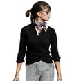 thumbnail image 2 of Nimbus Womens Carlington Deluxe Long Sleeve Polo Shirt, 2 of 3