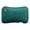 Green, variant on Rechargeable Hot Water Bottle with Flannel Cover Foldable Design Multiple Heat Settings Washable Bed Warmer Automatic Shut-Off Hand Warmer