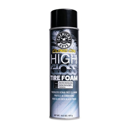 Cling On High Gloss Tire Foam