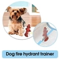 thumbnail image 3 of 10 Pack Dog Pee Pad Trainer,Dog Pee Post Guide Paper PeeTrainer,Hydrant Shaped Pet Diaper Pad Guide for Small Dogs,Puppies Dogs Potty PeeTraining PadGuide,Reusable for Puppy Training Behavior, 3 of 10