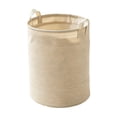 thumbnail image 2 of Yakvarog Laundry Basket Round Breathable & Lightweight Laundry Hamper, Laundry Hampers with Handle, 41L Foldable Storage Basket Suitable for Toy Dirty Clothes Storage, 2 of 6