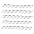 thumbnail image 1 of S SERENABLE 100Pcs Ball Pump Pins Adapter Stainless Steel Rugby Balls Yoga Air Pump Pins side hole, 1 of 8