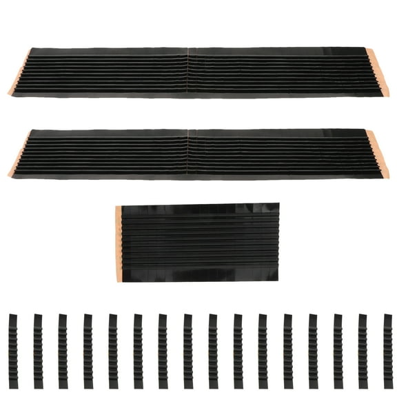 Anti-slip Hanger Stickers 100 Pcs Anti-skid Grips Clothes Rack Coat Non-slip Mat Dress Hangers Silica Gel