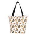 thumbnail image 1 of Balery Halloween Gnomes Bolsa de Hombro con Diseño, Bolsa Grande y Duradera, Bolsa Versátil para Compras, 1 of 6