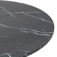 thumbnail image 2 of MESA FRANKFURT 80CM IMITACIÓN PIEDRA SINTERIZADA COLOR NEGRO, 2 of 8