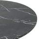 thumbnail image 2 of MESA FRANKFURT 80CM IMITACIÓN PIEDRA SINTERIZADA COLOR NEGRO, 2 of 8