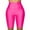 Hot Pink, variant on IDALL Yoga Shorts for Women Womens Shorts Fitness Solid Color Yoga Booty Shorts Running Gym Workout Shapewear Tummy Control High Waisted Shorts Women Black XL