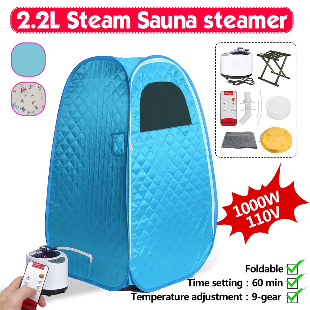 Details about   2L Steam Machine Portable Sauna Steam Room Folding Steam Sauna for Household C 