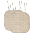 thumbnail image 1 of Cojín para silla Sweet Home Collection, espuma viscoelástica, 40 x 40 cm, 1 of 5