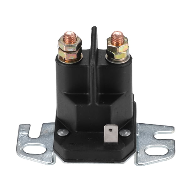 Universal Card Car Starter Solenoid Switch Relay Intermittent Duty 12 ...