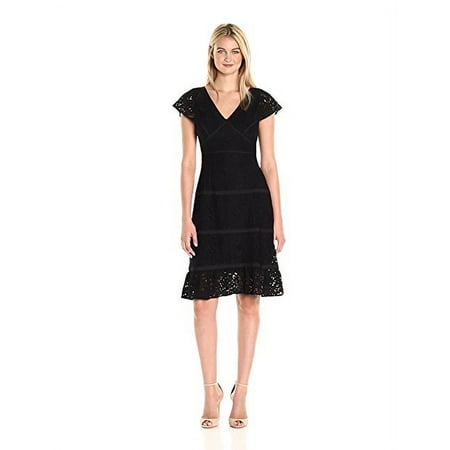 Nanette Nanette Lepore Women's Cap SLV Sheath Dress, Size 8