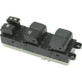 thumbnail image 3 of Power Window Switch Black Front Left Hand Side Driver LH For 08-10 Nissan Sentra, 3 of 5