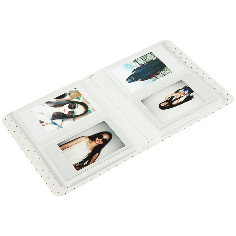 Fujifilm Instax Mini Photo Album. Polaroid Mini Pocketsize Album. 64  Pockets. 
