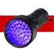 thumbnail image 3 of Aleko Linterna UV, 51 LED Linterna UV Batería 395nm Luz negra ultravioleta con cable para detectar manchas de orina Perro mascota, Resina, Fluorescente, Escorpión, etc.(Fácil de usar）,b ACTIVE Biensenido a ACTIVE, 3 of 5
