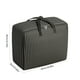 thumbnail image 3 of Xihbxyly Bolsa de Almacenamiento de Tela Grande, Gran Capacidad para Colchas y Ropa, Cremalleras Resistentes, Asas Reforzadas, Organizador Versátil para El Hogar, La Oficina y Viajes, Tamaño 73 X 54, 3 of 7