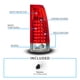 thumbnail image 5 of Juego de Luces Traseras AmeriLite LED para Chevy GMC C/K 1988-2000, 5 of 8