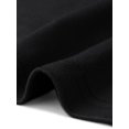 thumbnail image 5 of Agnes Orinda Women's Plus Size Tops Sweetheart Neck Puff Short Sleeve Pleated Shirts Summer Casual Blouses 2X Black, 5 of 6