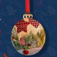 thumbnail image 3 of Shisuyan Bulk Ornaments DIY Design Heat Transfer 6Pcs 2.8x2.8in, 3 of 8