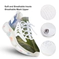 thumbnail image 3 of Palm Fronds Sky Print Walking Shoes for Men Woman Lightweight Tennis Fashion Elastic Sports Shoes Cushion Basketball Shoes, 3 of 8