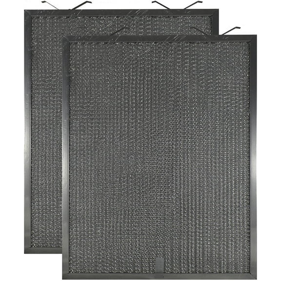 Air Filter Factory Replacement for BPQDE30, QDE30 Broan Nutone Aluminum Grease Filters (Sold without manufacturer warranty)
