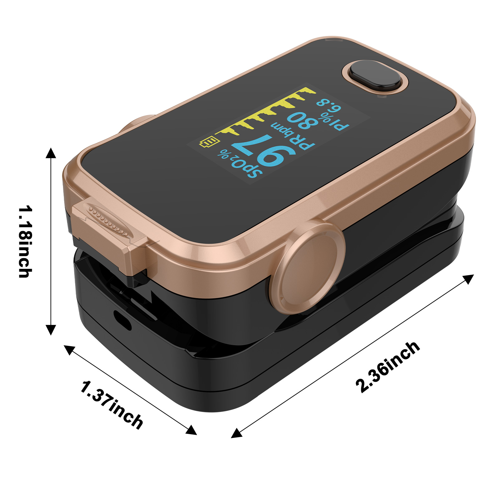 Leraise Fingertip Pulse Oximeter A310E photo 4