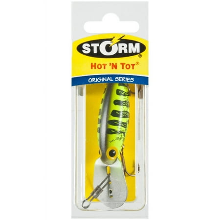UPC: 0039984072840 | Storm Original Hot N Tot 05 Hard Bait Lure 2 3/16oz Naturistic Perch