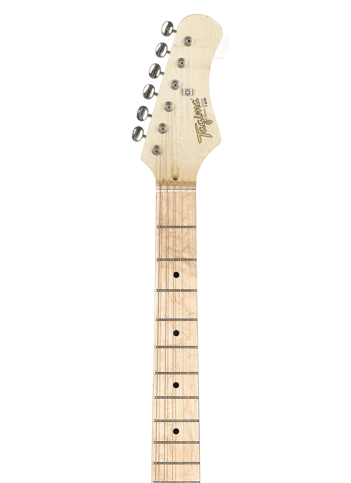 Tagima T 635 CLASSIC-SG-LF/MG Electric Guitar - Surf Green