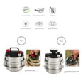 thumbnail image 3 of Portable Pressure Cooker 1.2L Self-Driving Camping Vehicle Pressure Cooker Kitchen Cookware Cooking Pot Multifunctional Travel Cooking Accessory, 3 of 6