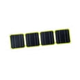 thumbnail image 4 of veasfak Foldable Solar Panel Charger IP67 Waterproof 40W Phones USB Charging for Camping Yellow, 4 of 9