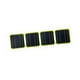 thumbnail image 4 of Panel solar plegable de 40 W, IP67, impermeable, generador solar Etfe monocristalino USB Amarillo, 4 of 9