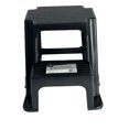 thumbnail image 1 of Homeworks 18 in Plastic Step Stool, Durable Non-Folding Design with Non-Slip Surface, 1 of 5