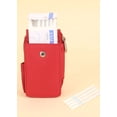 thumbnail image 5 of Leatherboss Cigarette Case with Zipper Wallet, Red, 5 of 8