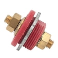 thumbnail image 4 of Terminal 3/8in Battery Terminal Connector Thru Stud 250A Battery  Post for Car RV Boat Yacht, 4 of 7