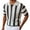 Green, variant on MIXUE Polo Shirts For Men Knit Striped Print Color Block Lapel Short Sleeve Casual Tops Outwear,Black,XXXL