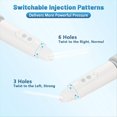 thumbnail image 4 of Portable Bidet, Travel Bidet, Rechargeable Portable Bidet, Mini Handheld Portable Bidet Sprayer with Travel Bag White, 4 of 8