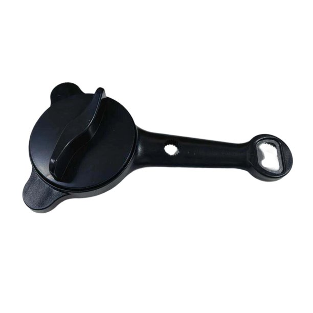 Abridor de Frascos Portátil con Diseño Antideslizante Extractor de Tapas de Botellas Manual Herramienta Ergonómica Ajustable para Mayores