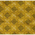 thumbnail image 5 of oneOone Cotton Poplin Twill Yellow Fabric Block Craft Projects Decor Fabric Printed By The Yard 56 Inch Wide-68, 5 of 5