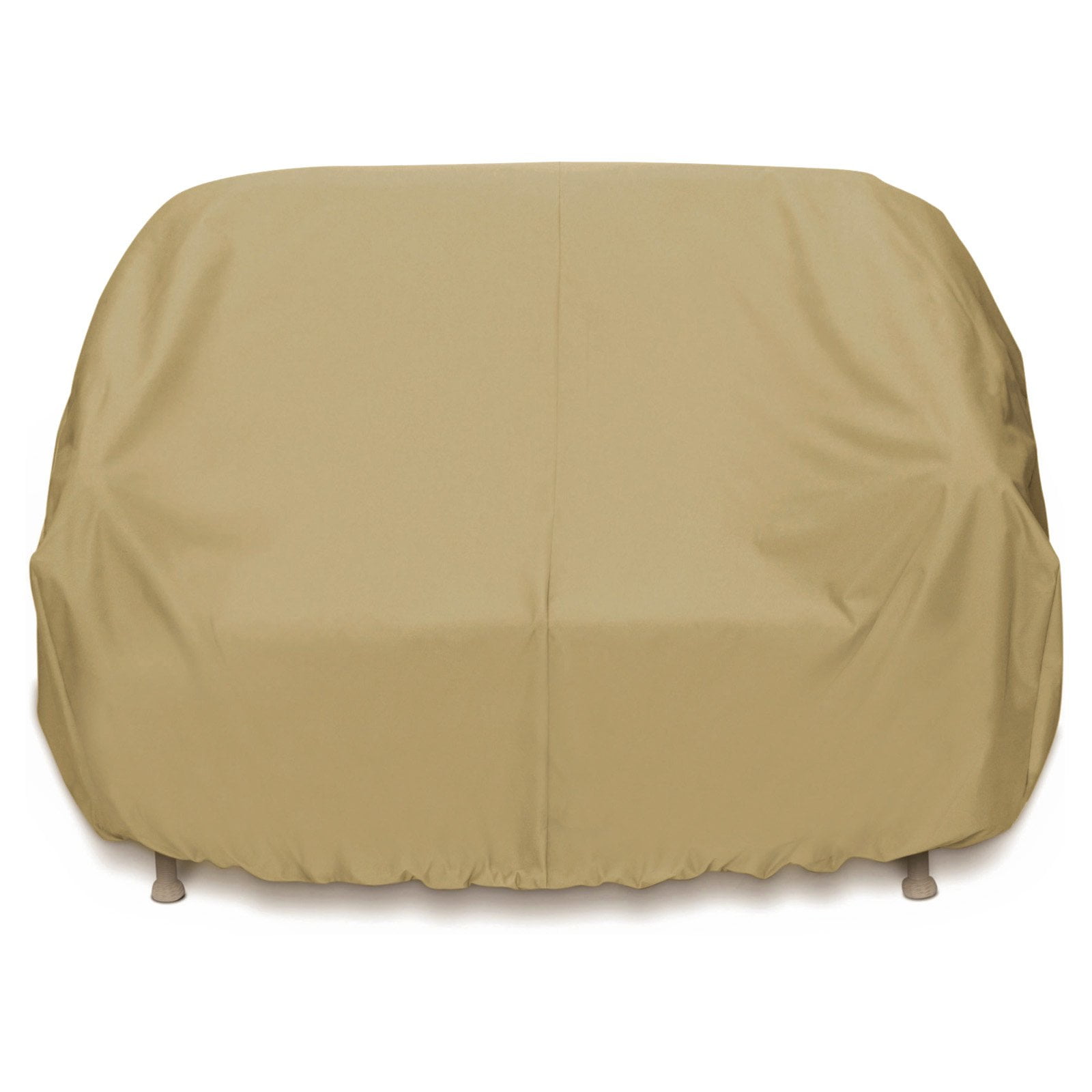 Two Dogs Designs 2D-PF88365 3-Seat Sofa Cover Khaki by Smart Living