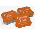 thumbnail image 4 of Inkdotpot Pack Of 100 Real Rose Gold Foil Bracket Shape Paper Tags Thank You For Celebrating The Bride To Be Bridal Shower Favor Hang Tags, 4 of 7