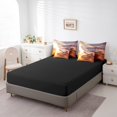 thumbnail image 4 of YST Vintage Tank Design 7-Piece Comforter Set, Queen Size, Army Force Bedding Set, Desert, 4 of 5