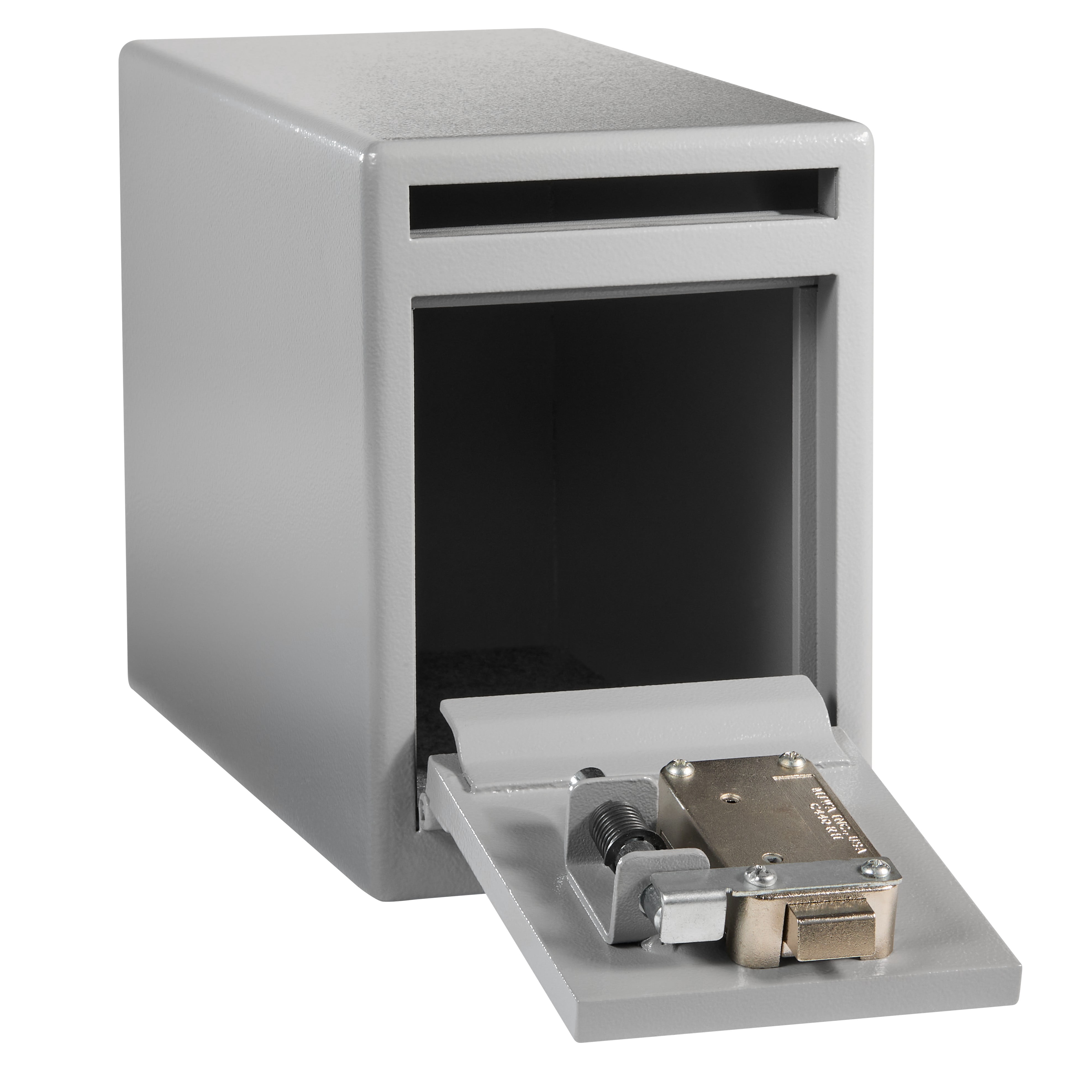 SentrySafe UC-025K Depository Safe with Dual Key Lock, 0.23 Cu-Ft., Gray