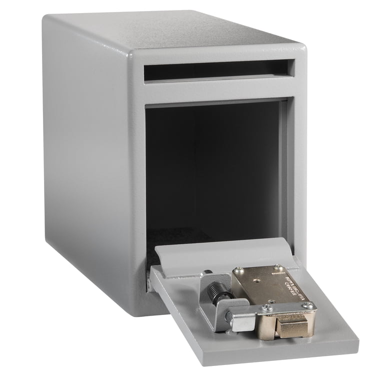 SentrySafe デジタル金庫 グレー SentrySafe, Depository Safe, UC-025K, Dual Key Lock Gray - Walmart.com