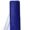 BalsaCircle 54" x 120 feet Extra Large Wedding Tulle Bolt Party Supplies Royal Blue