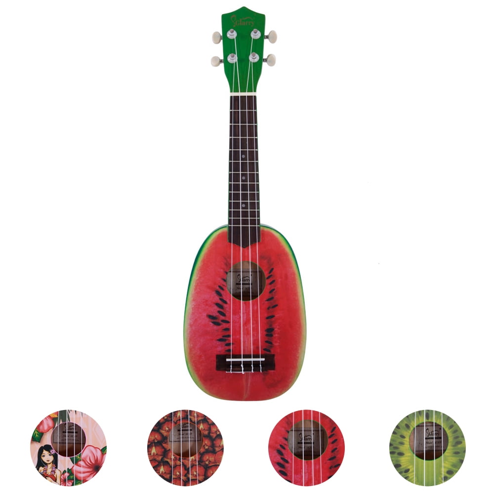 Ukulele for Kids, 21" Basswood Soprano Ukulele Toy Ukulele for Boys