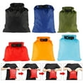 thumbnail image 2 of 6PCS Waterproof Dry Bag Set Lightweight Combo for Kayaking  Rafting  Boating  Hiking  Camping  Cycling  Fishing, 2 of 8